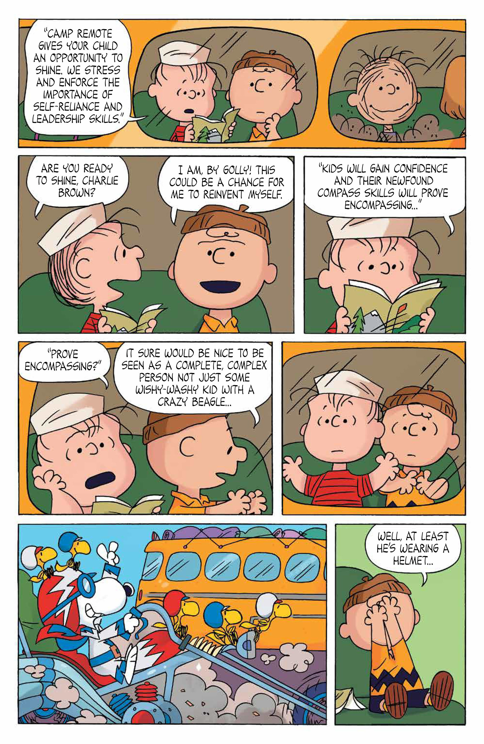 Peanuts: Race For Your Life, Charlie Brown | Fresh Comics