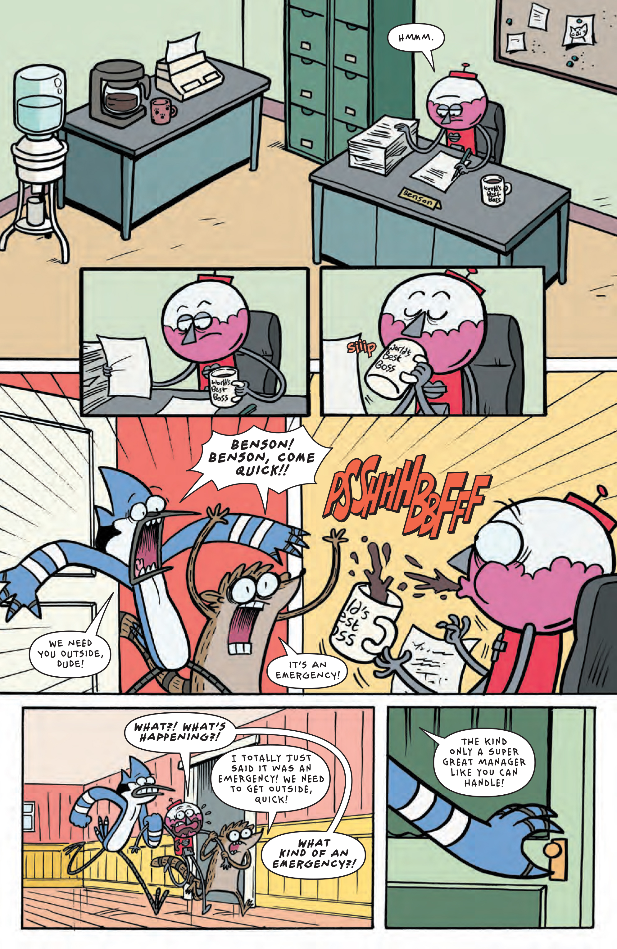 Regular Show #37 | Fresh Comics