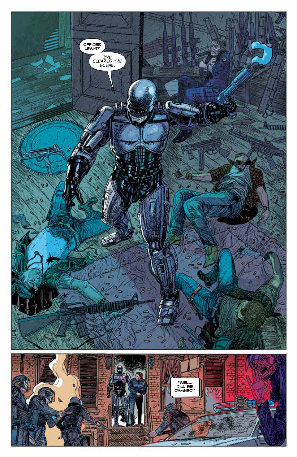 RoboCop: Dead or Alive #6 Comics, Graphic Novels, & Manga eBook by Joshua  Williamson - EPUB Book