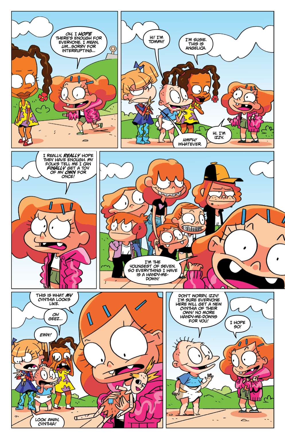 Rugrats #4 | Fresh Comics