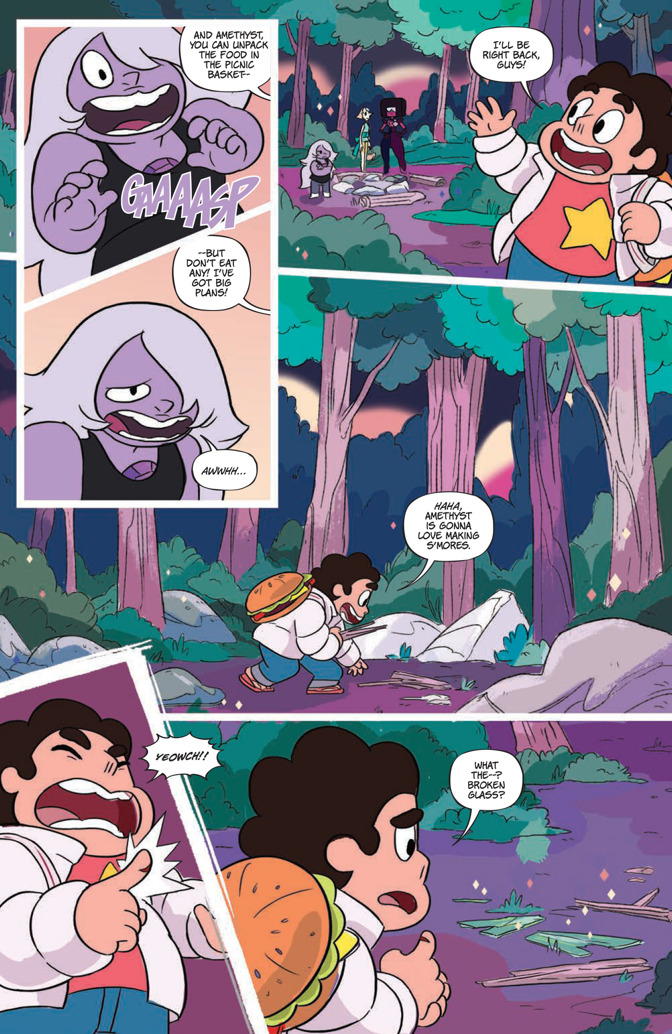Steven Universe and The Crystal Gems #1 | Fresh Comics