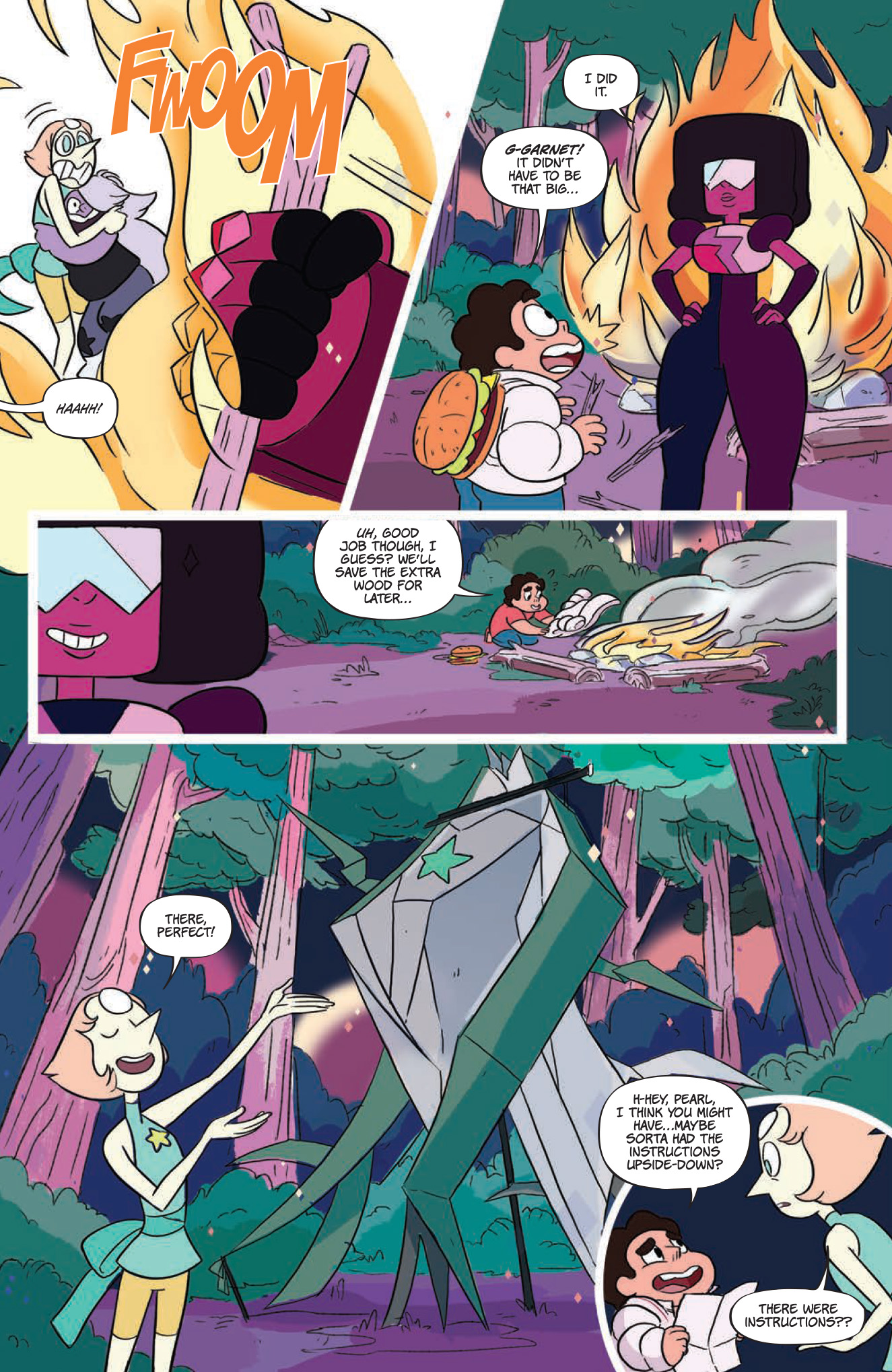 Steven Universe and The Crystal Gems #1 | Fresh Comics