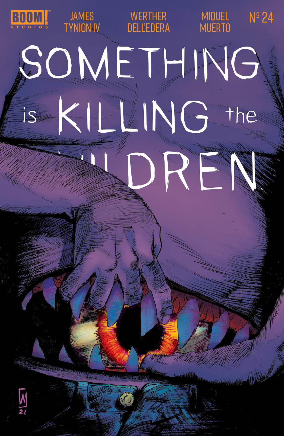 Something Is Killing the Children #12 VF/NM Werther Dell'Edera Cover 2019 