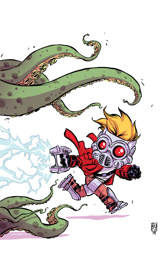 HQ do dia  Legendary Star-Lord #1