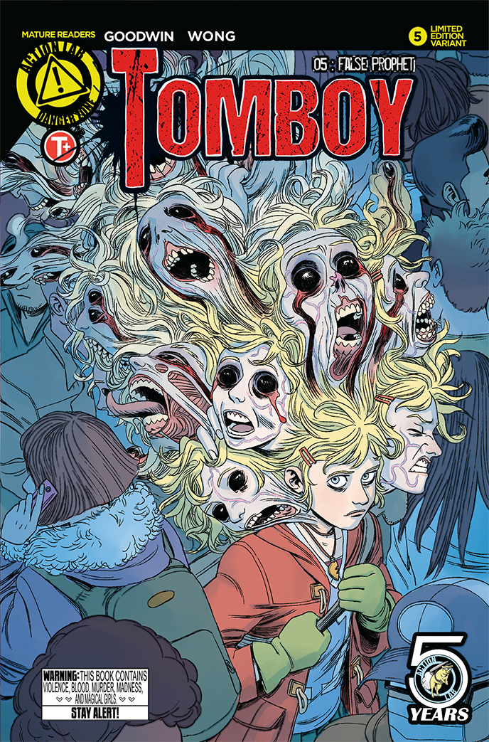 Tomboy #5 (Goodwin Cover) | Fresh Comics