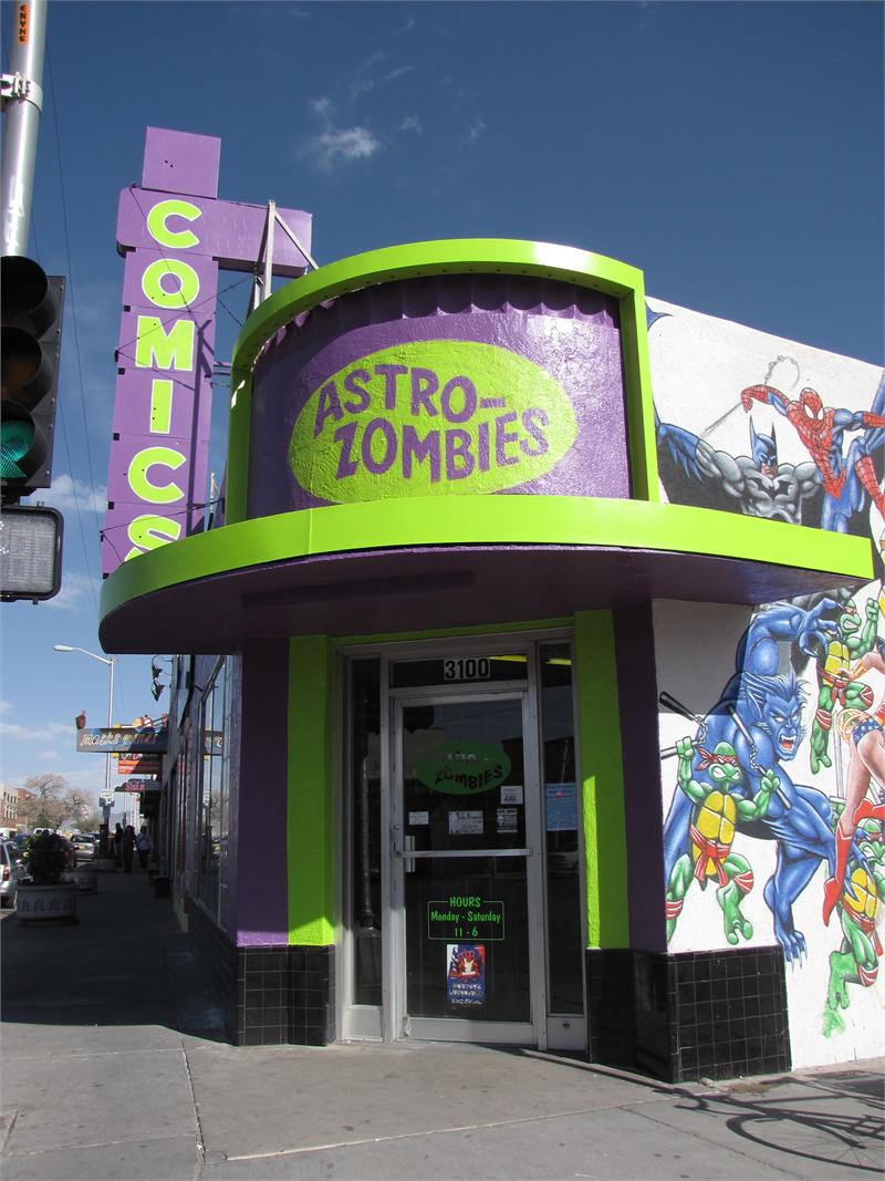 Astro-Zombies - Albuquerque, NM | Fresh Comics