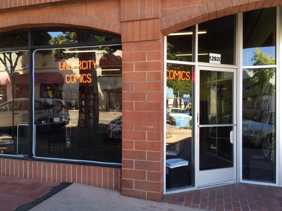 Undercity Comics Whittier, CA Fresh Comics
