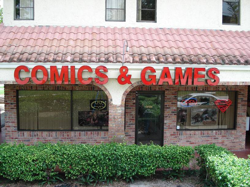 Docking Bay 94 Coconut Creek FL Fresh Comics
