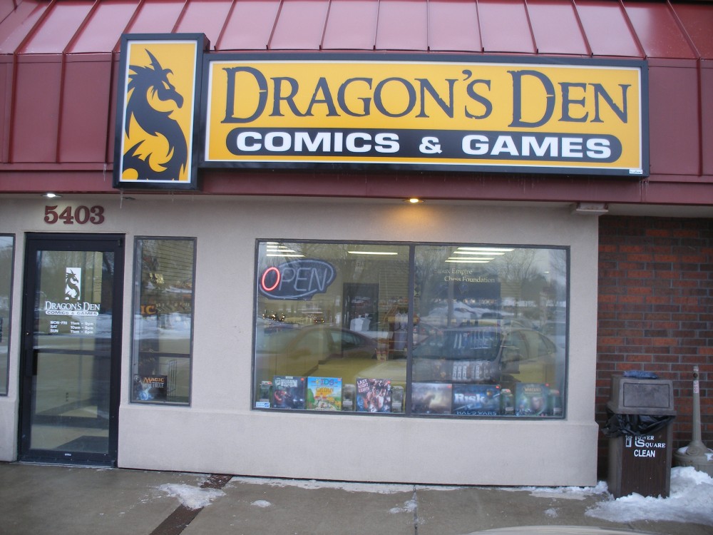 The Dragon's Den Sioux Falls, SD Fresh Comics