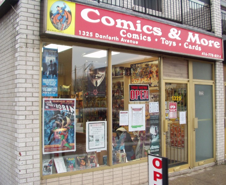 Comics & More - Toronto, ON | Fresh Comics