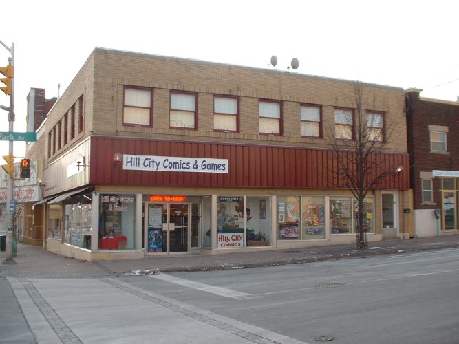 Hill City Comics Thunder Bay, ON Fresh Comics